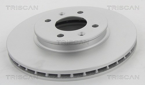 Triscan 1x Bremsscheibe [Hersteller-Nr. 812043168C] für Hyundai, Kia
