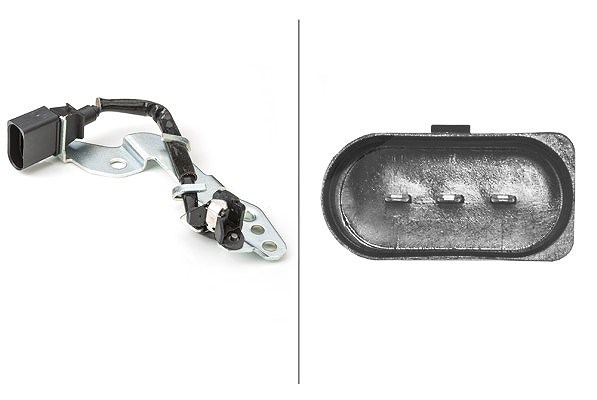 Hella Sensor, Nockenwellenposition [Hersteller-Nr. 6PU009121-561] für Skoda, Audi, Seat, VW