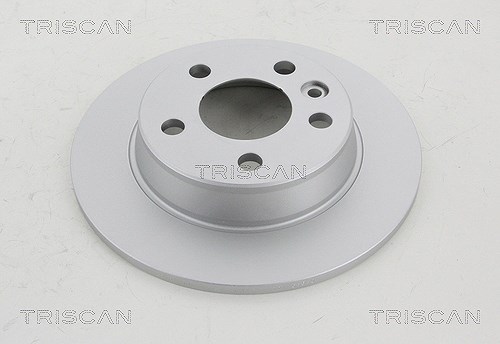 Triscan 1x Bremsscheibe Hinterachse Voll [Hersteller-Nr. 812010146C] für Seat, Ford, VW