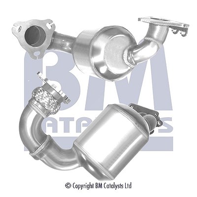 Bm Catalysts Katalysator [Hersteller-Nr. BM80527H] für Renault