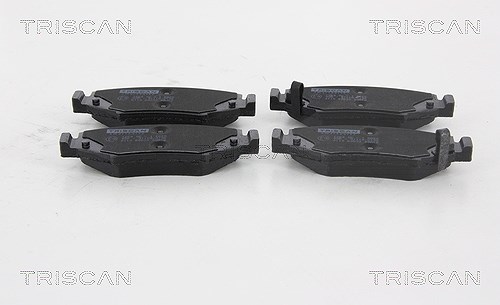 Triscan Bremsbelagsatz, Scheibenbremse [Hersteller-Nr. 811080539] für Jeep, Dodge