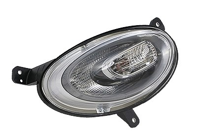 Van Wezel Tagfahrleuchte [Hersteller-Nr. 1604957] für Fiat