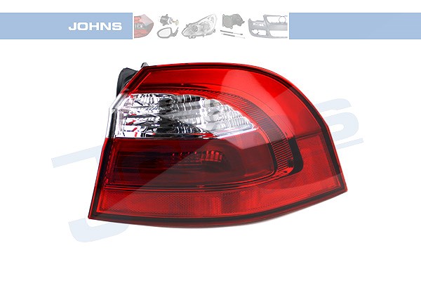 Johns Heckleuchte [Hersteller-Nr. 411488-1] für Kia