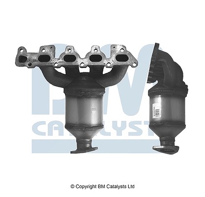 Bm Catalysts Krümmer Kat mit Anbauteilen [Hersteller-Nr. BM91021H] für Opel, Saab, Vauxhall