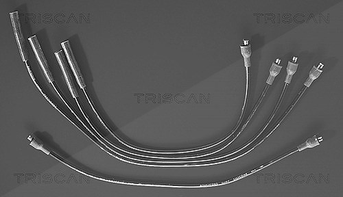 Triscan Zündleitungssatz [Hersteller-Nr. 88607220] für Opel, Ford