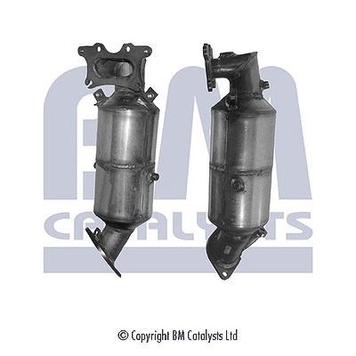 Bm Catalysts Katalysator [Hersteller-Nr. BM92117H] für Honda