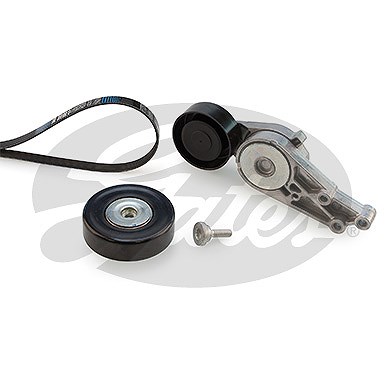 Gates Keilrippenriemensatz [Hersteller-Nr. K056PK1590] für Audi