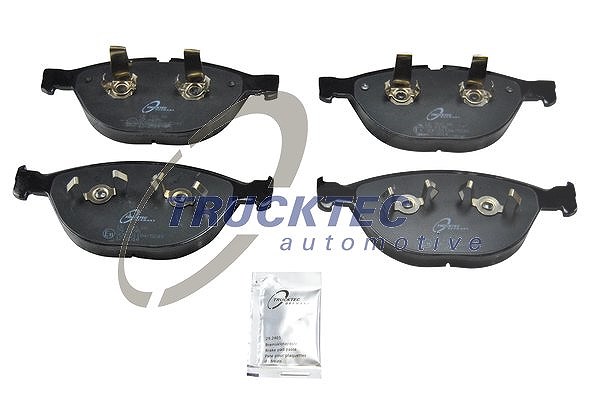Trucktec Automotive Bremsbelagsatz, Scheibenbremse [Hersteller-Nr. 08.35.040] für BMW