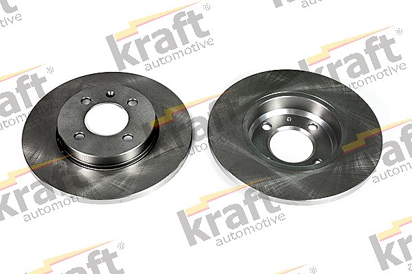 Kraft Automotive Bremsscheibe [Hersteller-Nr. 6040060] für VW, Seat