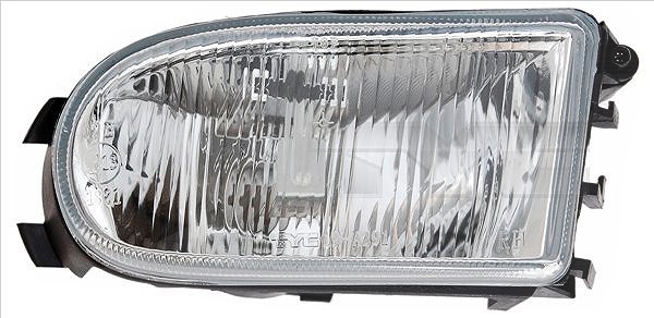 Tyc Nebelscheinwerfer [Hersteller-Nr. 19-0588-05-2] für Renault