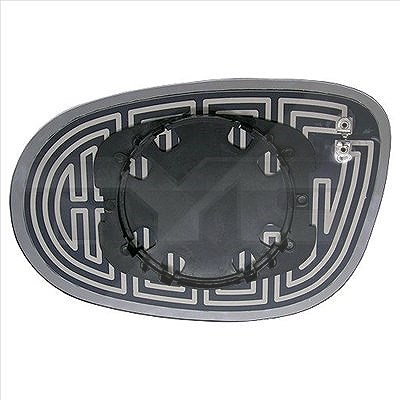 Tyc Spiegelglas, Außenspiegel [Hersteller-Nr. 309-0099-1] für Lancia, Fiat