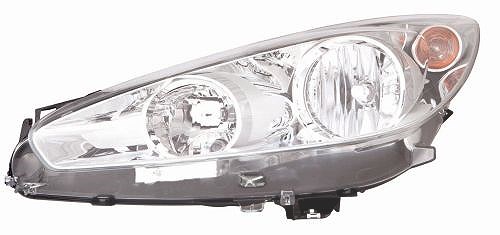 Abakus Hauptscheinwerfer [Hersteller-Nr. 550-1152LMLD-EM] für Peugeot