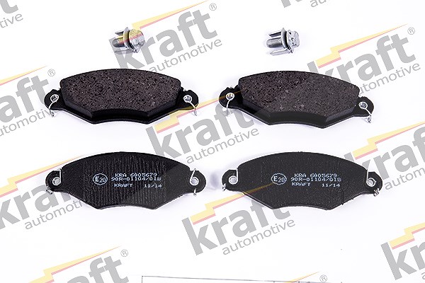 Kraft Automotive Bremsbelagsatz, Scheibenbremse [Hersteller-Nr. 6005679] für Peugeot