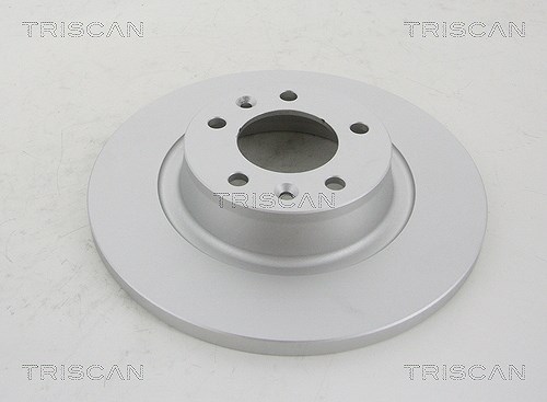Triscan 1x Bremsscheibe Hinterachse Voll [Hersteller-Nr. 8120101013C] für Citroën, Peugeot, Fiat, Toyota
