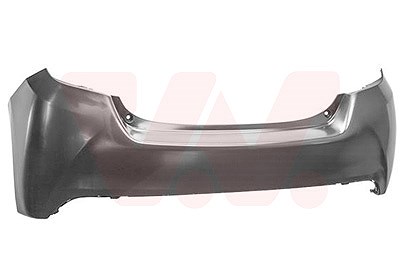 Van Wezel Stoßfänger [Hersteller-Nr. 5428540] für Toyota