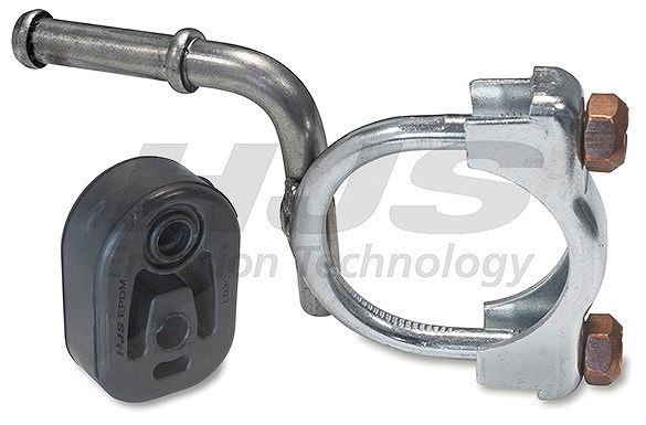 Hjs Halter, Abgasanlage [Hersteller-Nr. 82134350] für Mercedes-Benz