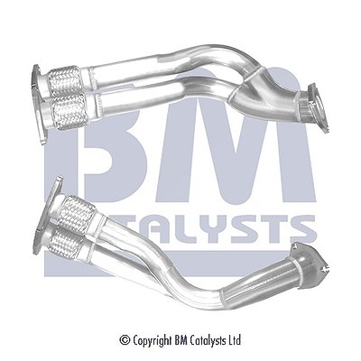 Bm Catalysts Abgasrohr [Hersteller-Nr. BM70599] für Seat, VW