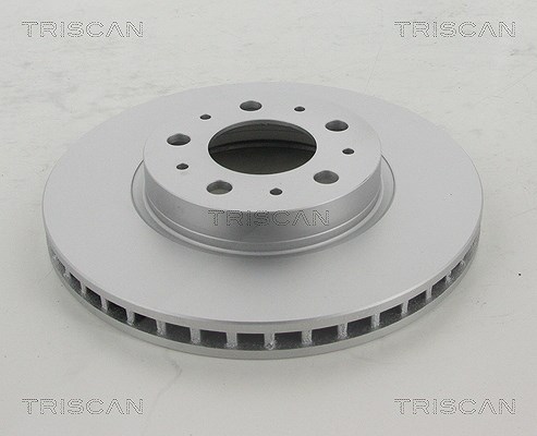 Triscan 1x Bremsscheibe [Hersteller-Nr. 812027119C] für Volvo