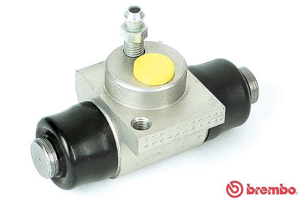 Brembo Radbremszylinder ALU Hinterachse [Hersteller-Nr. A12173] für Opel, Daewoo, Chevrolet, Vauxhall