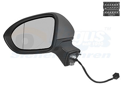 Van Wezel Außenspiegel [Hersteller-Nr. 3810807] für Opel