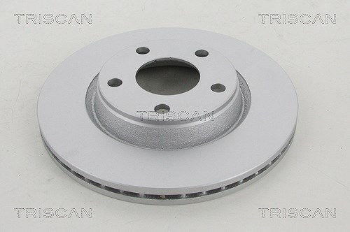 Triscan 1x Bremsscheibe [Hersteller-Nr. 812029150C] für VW, Seat, Audi