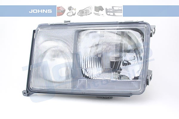 Johns Scheinwerfer, H4/H3, autom. Einstlg., [Hersteller-Nr. 501409] für Mercedes-Benz