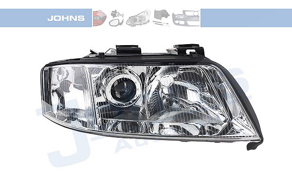 Johns Scheinwerfer H1/H7 ohne Stellmotor für LWR [Hersteller-Nr. 131810] für Audi