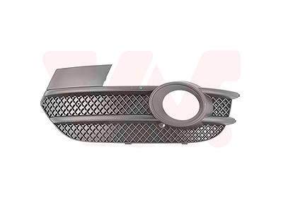 Van Wezel Lüftungsgitter, Stoßfänger [Hersteller-Nr. 0370591] für Audi