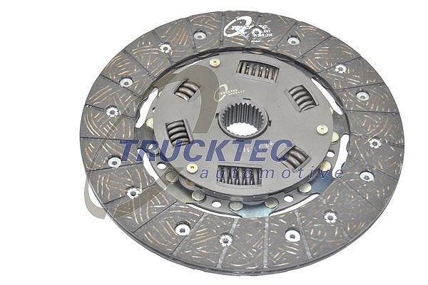 Trucktec Automotive Kupplungsscheibe [Hersteller-Nr. 02.23.117] für Mercedes-Benz