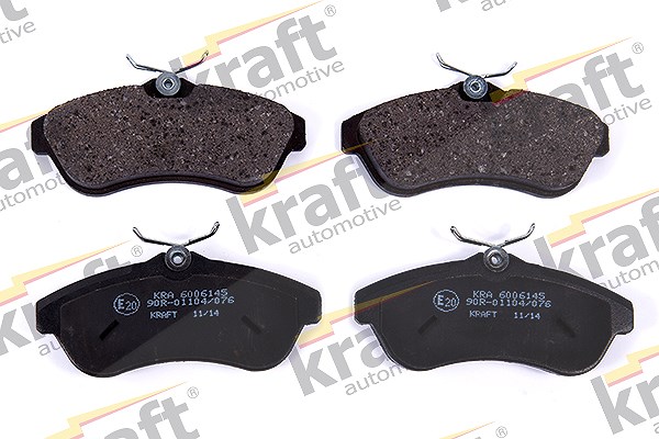 Kraft Automotive Bremsbelagsatz, Scheibenbremse [Hersteller-Nr. 6006145] für Citroën