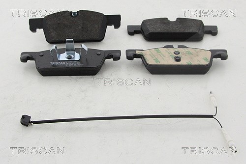 Triscan Bremsbelagsatz, Scheibenbremse [Hersteller-Nr. 811028051] für Peugeot