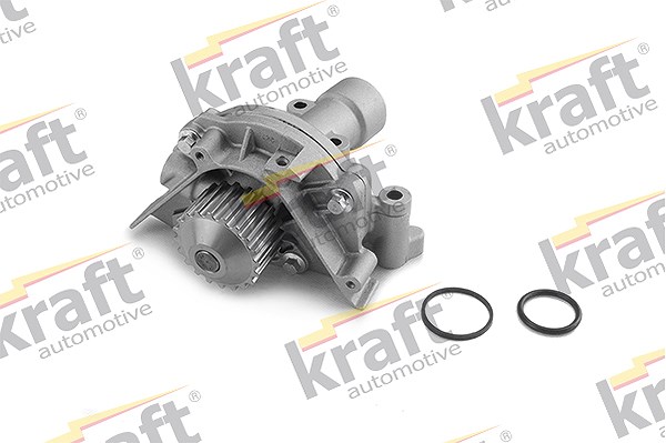 Kraft Automotive Wasserpumpe [Hersteller-Nr. 1505907] für Peugeot, Lancia, Citroën, Mercedes-Benz, Fiat