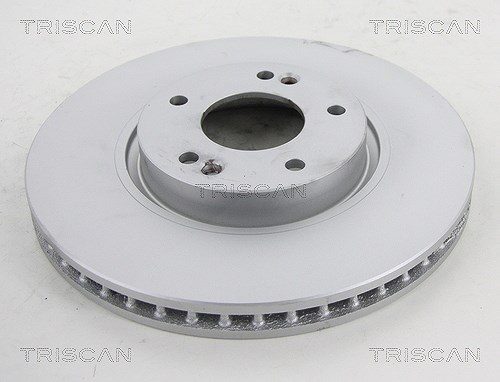 Triscan 1x Bremsscheibe Vorderachse Belüftet [Hersteller-Nr. 812043141C] für Kia, Hyundai