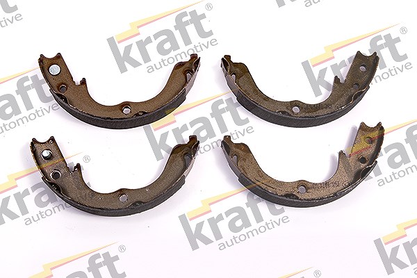 Kraft Automotive Bremsbackensatz, Feststellbremse [Hersteller-Nr. 6025909] für Mitsubishi, Subaru, Peugeot, Citroën