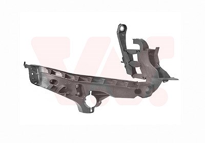 Van Wezel Halter, Hauptscheinwerfer [Hersteller-Nr. 0327462] für Audi