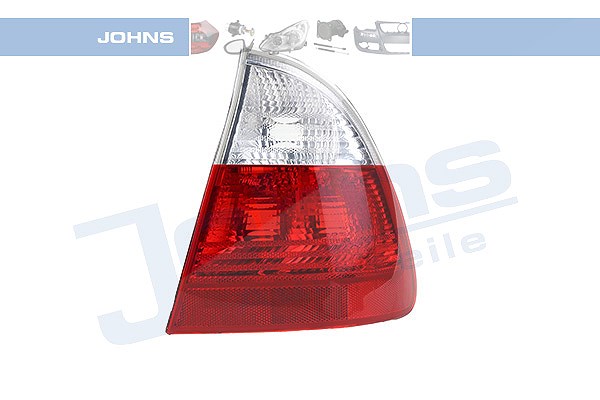 Johns Heckleuchte außen, Blinker weiß, ohne Lampenträger [Hersteller-Nr. 200888-72] für BMW