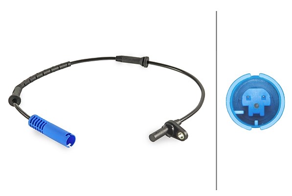 Hella Sensor, Raddrehzahl [Hersteller-Nr. 6PU012806-101] für BMW