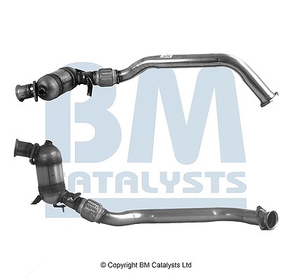 Bm Catalysts Katalysator mit Anbauteilen [Hersteller-Nr. BM80164H] für BMW