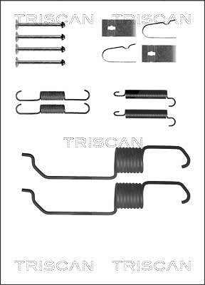 Triscan Zubehörsatz, Bremsbacken [Hersteller-Nr. 8105102591] für Mazda, Ford