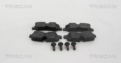 Triscan Bremsbelagsatz, Scheibenbremse [Hersteller-Nr. 811017029] für Land Rover