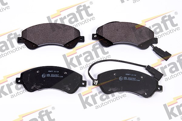 Kraft Automotive Bremsbelagsatz, Scheibenbremse [Hersteller-Nr. 6002307] für Ford, Audi