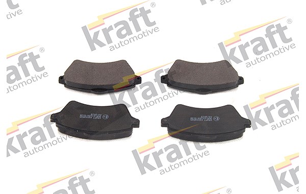 Kraft Automotive Bremsbelagsatz, Scheibenbremse [Hersteller-Nr. 6008595] für Land Rover