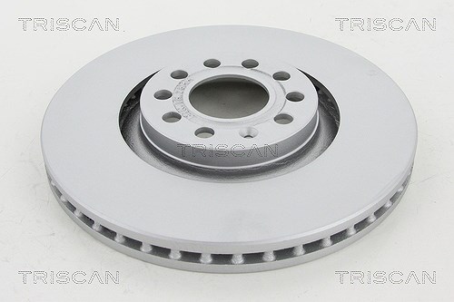 Triscan 1x Bremsscheibe Vorderachse Belüftet [Hersteller-Nr. 812029185C] für Audi, Seat