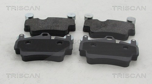 Triscan Bremsbelagsatz, Scheibenbremse [Hersteller-Nr. 811020009] für Porsche