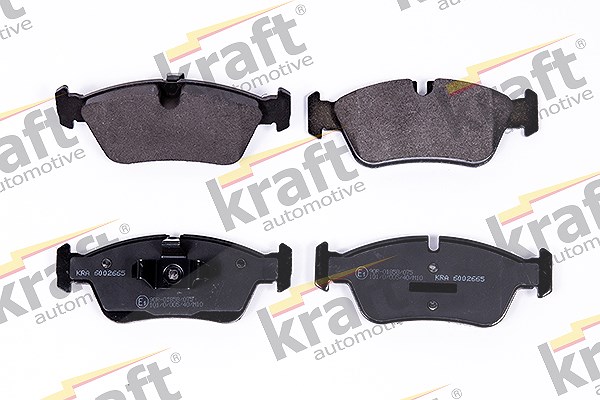 Kraft Automotive Bremsbelagsatz, Scheibenbremse [Hersteller-Nr. 6002665] für BMW