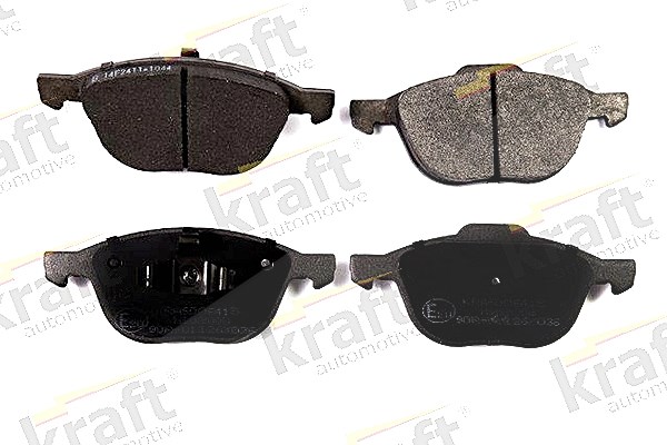 Kraft Automotive Bremsbelagsatz, Scheibenbremse [Hersteller-Nr. 6006415] für Ford, Mazda, Volvo