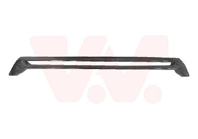 Van Wezel Kühlergitter [Hersteller-Nr. 5849510] für VW