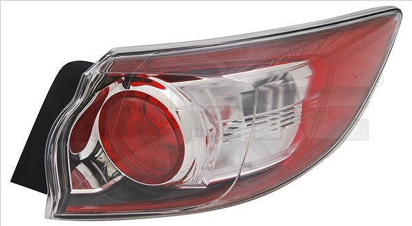 Tyc Heckleuchte [Hersteller-Nr. 11-11583-01-2] für Mazda