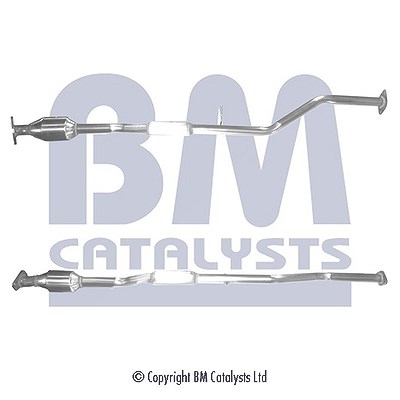 Bm Catalysts Katalysator [Hersteller-Nr. BM91968H] für Hyundai, Kia