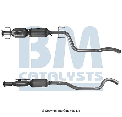 Bm Catalysts Ruß-/Partikelfilter, Abgasanlage [Hersteller-Nr. BM11028HP] für Opel, Vauxhall